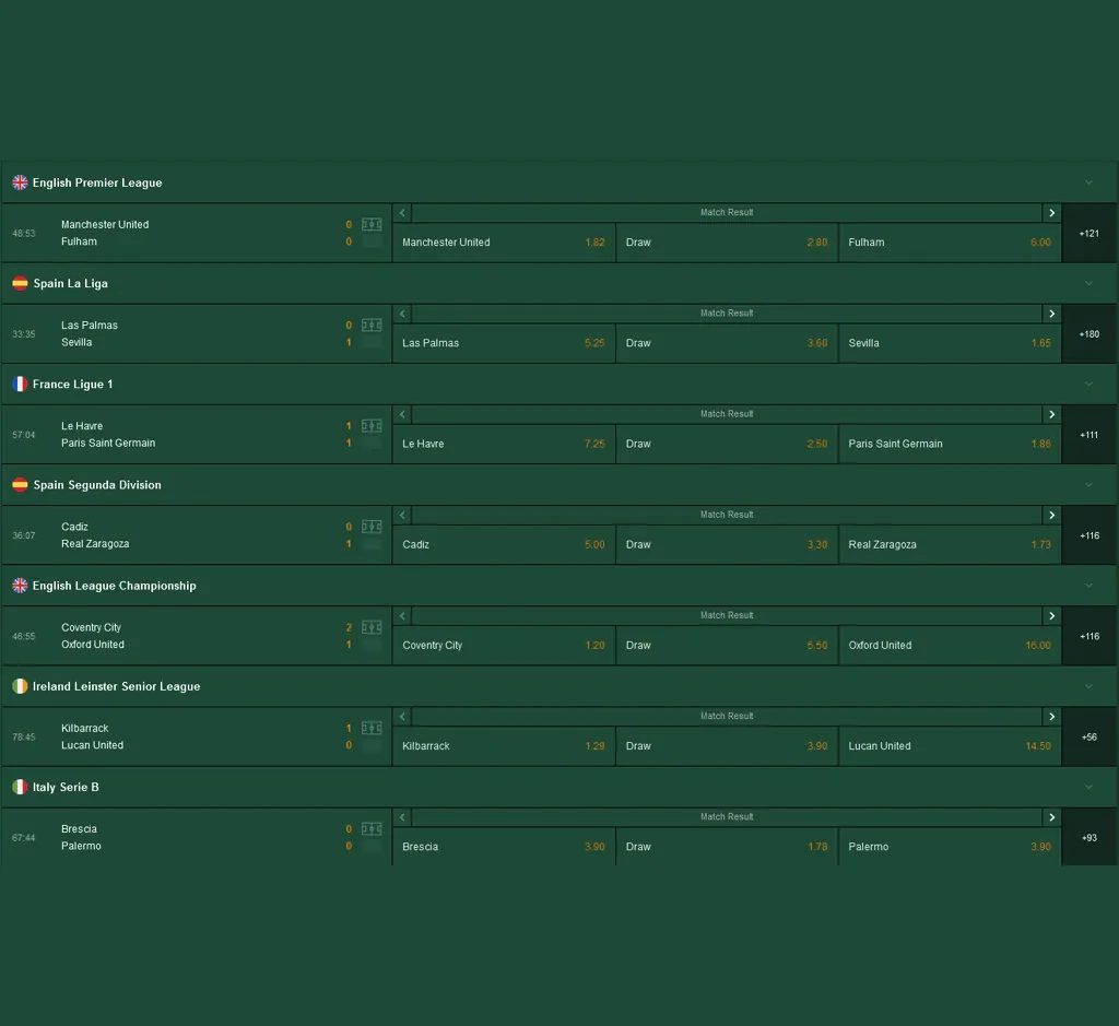 Scommesse sportive di Gomblingo su PC